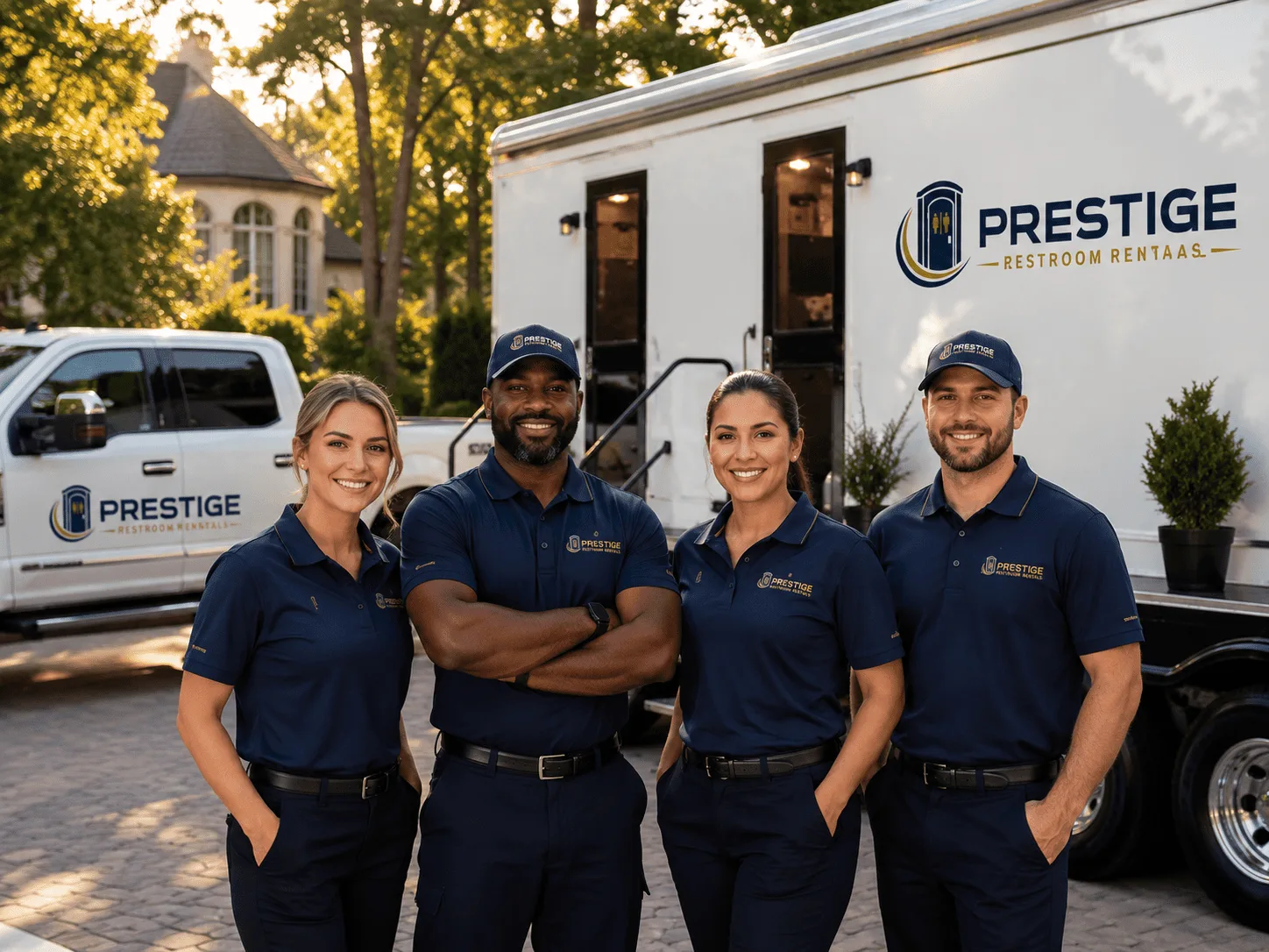 Trusted Luxury Portable Restrooms company in Sutherlin, VA